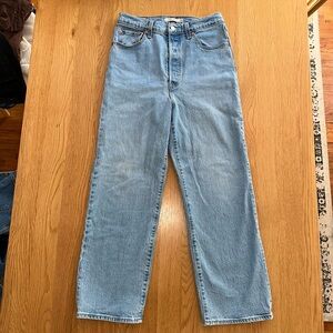 Levi's Ribcage Jeans